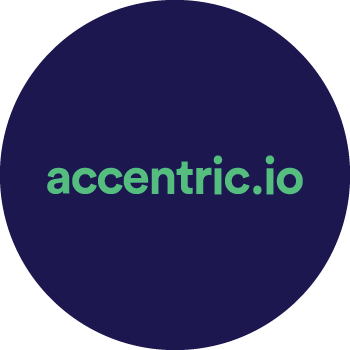 accentric.io logo